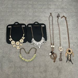 6 x Necklaces